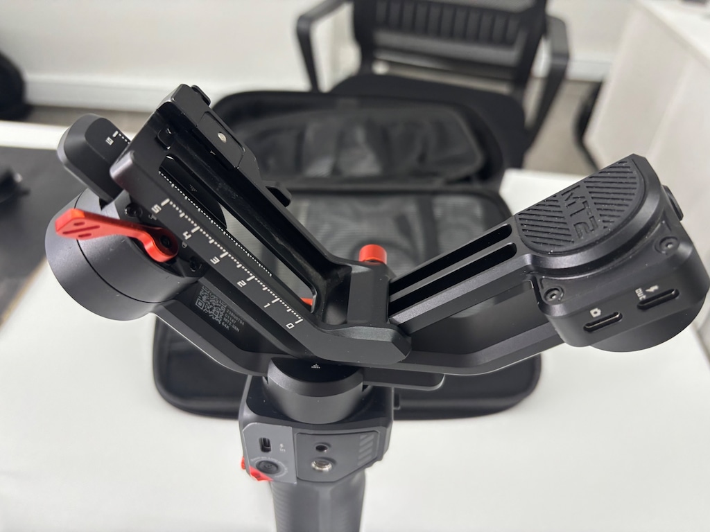 Yapay Zeka destekli Gimbal (Hohem isteady MT2) - 10