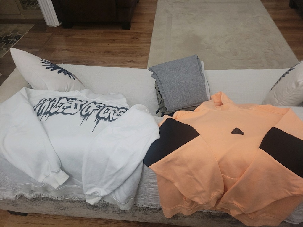 Zara marka 2 adet sweatshirt