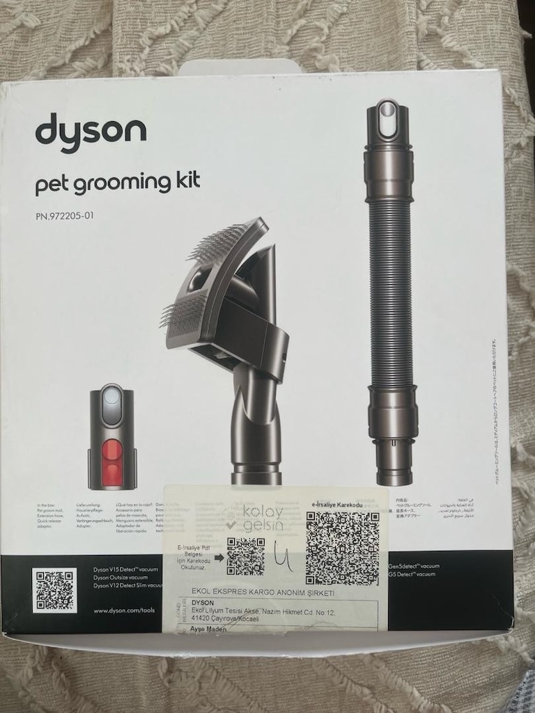 Dyson Evcil Hayvan Bakım Seti - 5