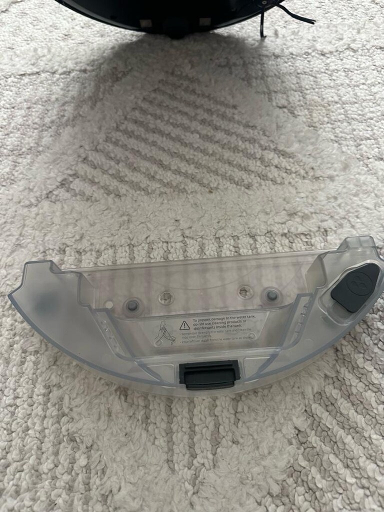 Roborock S5 Max Vakuum Cleaner Siyah Akıllı Robot Süpürge Ve Paspas - 4
