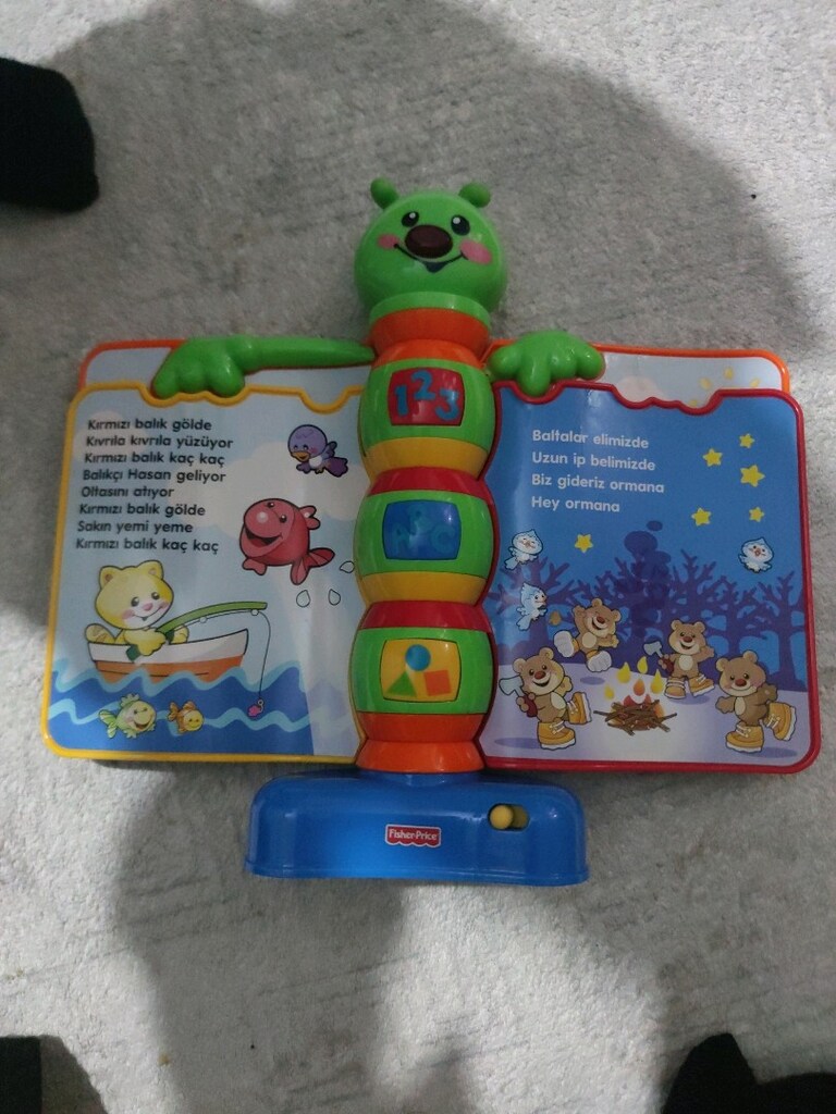 fisher Prince masalcı tırtıl sesli kitap - 3