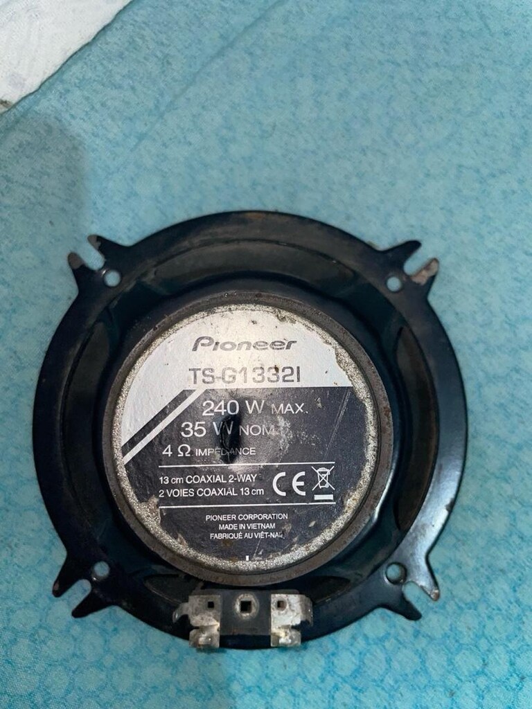 pioneer hoparlör koaksiyel - 3