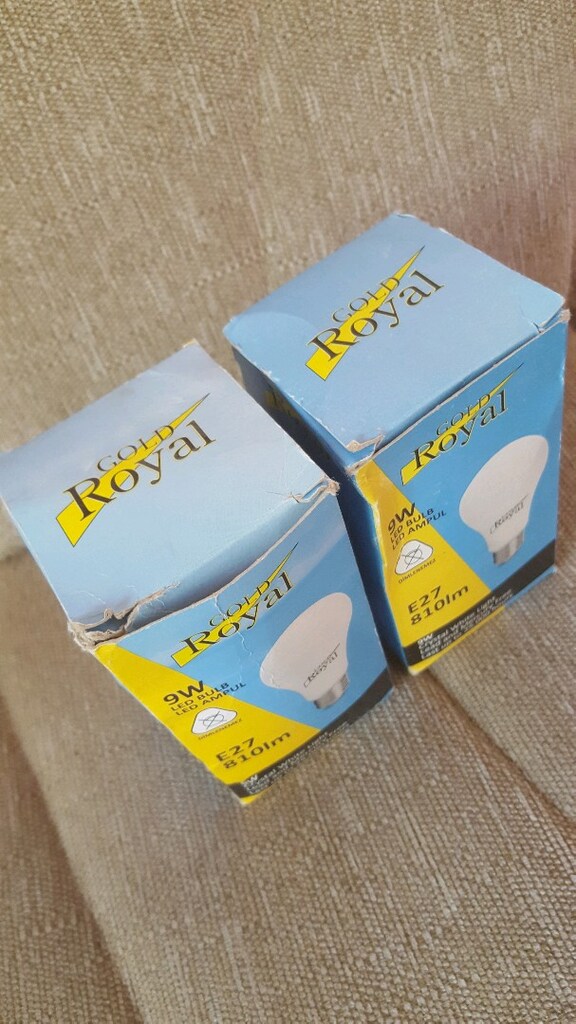 Led Ampul 9 Watt 2 Tane - 4