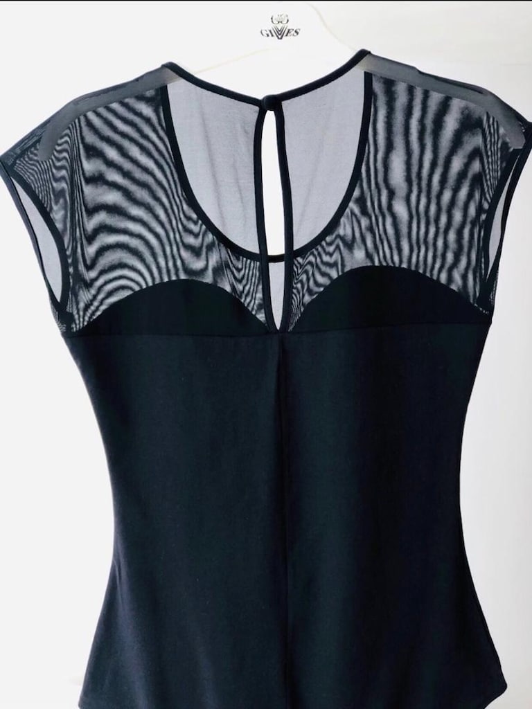dantel detaylı body - 9