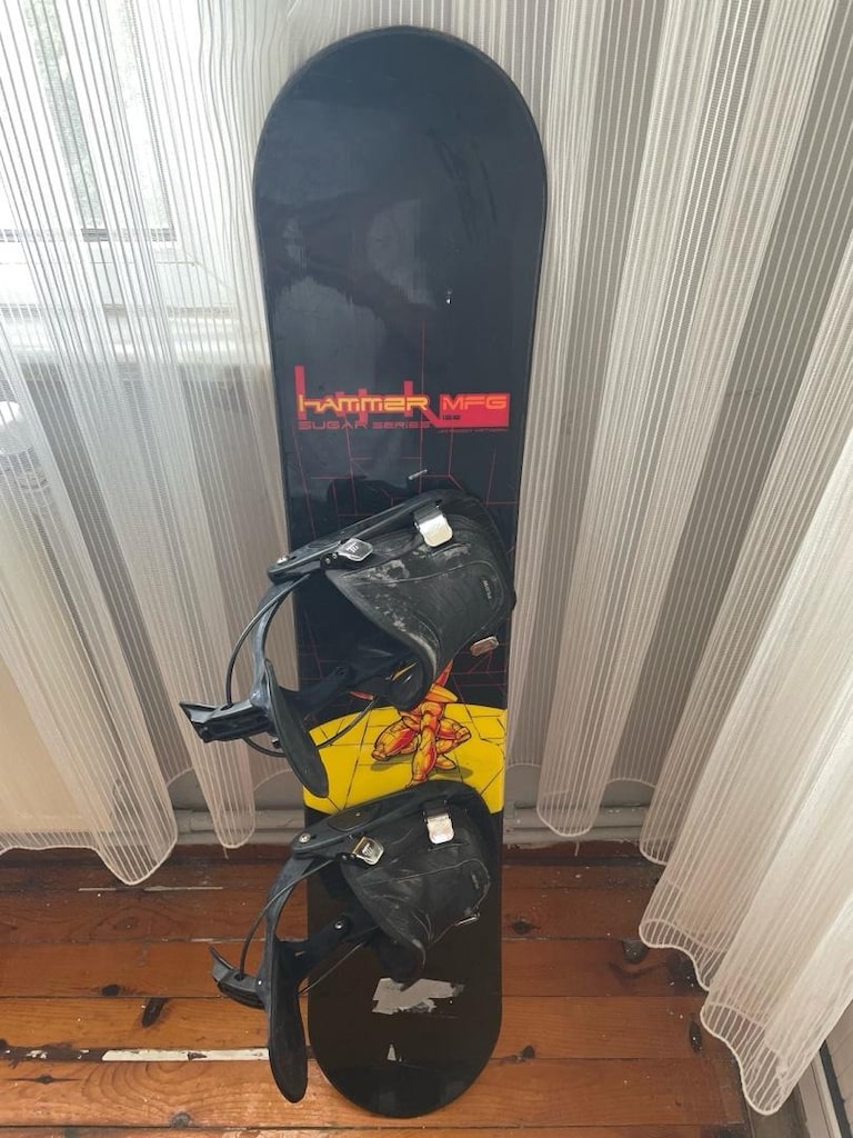 SNOWBOART HAMMER MFG marka - 2