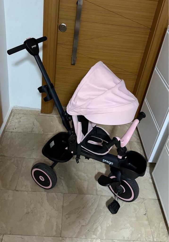 Prego üç tekerlekli çocuk bisikleti - 2