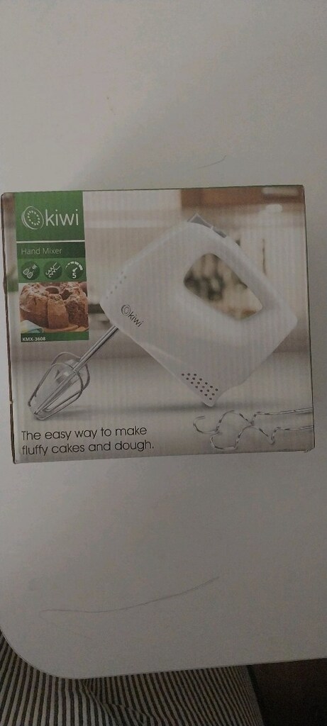 Kiwi kmx-3608 El mixeri. SIFIR ÜRÜN - 2