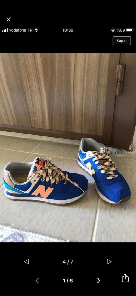 Newbalance 39 numara orjınal - 2
