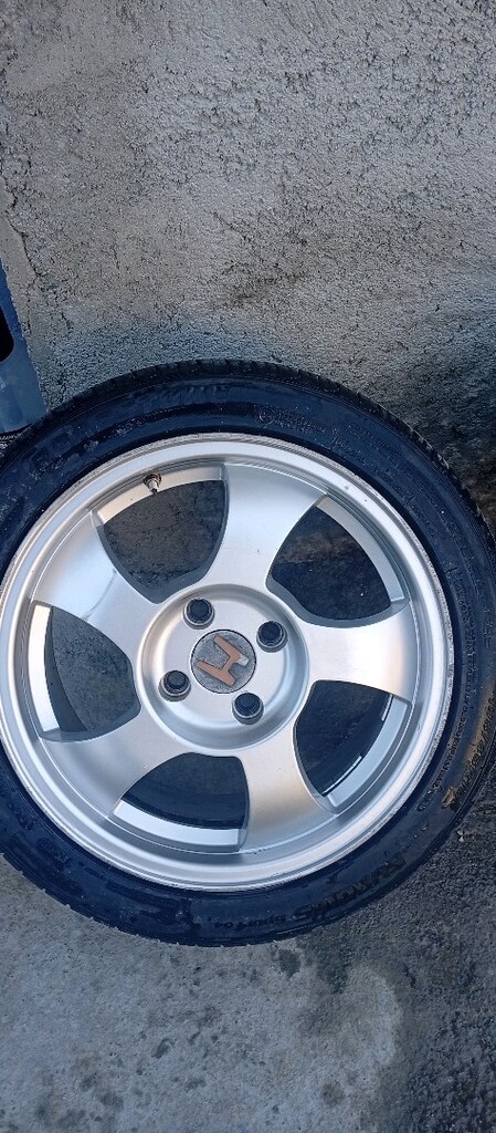 Honda VTİ jant 195/45/15 - 4