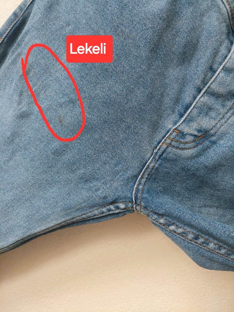 ZARA MAN Skinny lycralı Jean pantolon - 6
