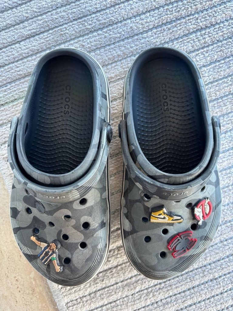 Orijinal Crocs 2 adet çocuk terliği - 2