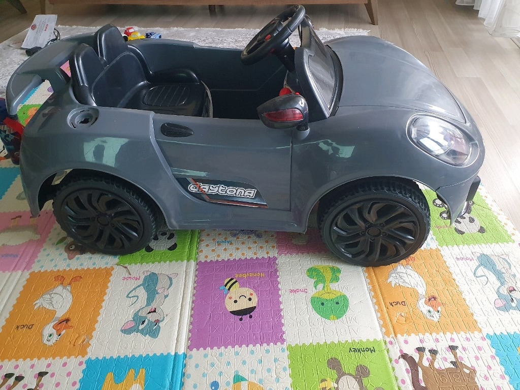 dolu daytona akülü araba cok temiz 12 volt - 2