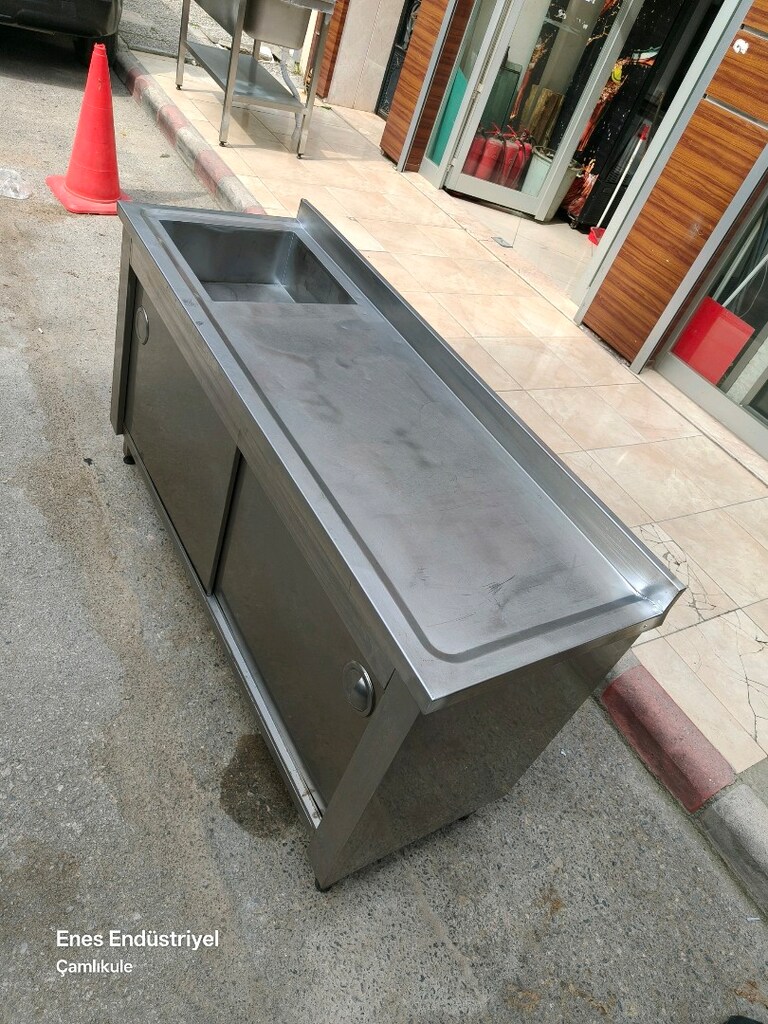 krom bulaşık yıkama evyesi - 3