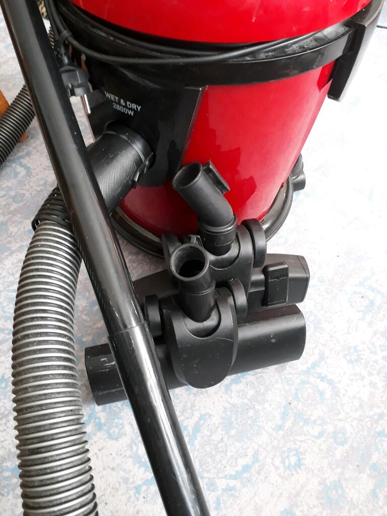 Stilevs Uzay 2800w Kırmızı-siyah Islak - Kuru ELEKTRİKLİ wet &DRY2800W - 8
