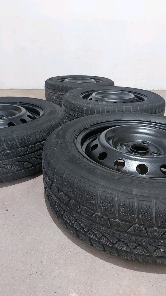 4x100 195 60 15 kışlık - 2