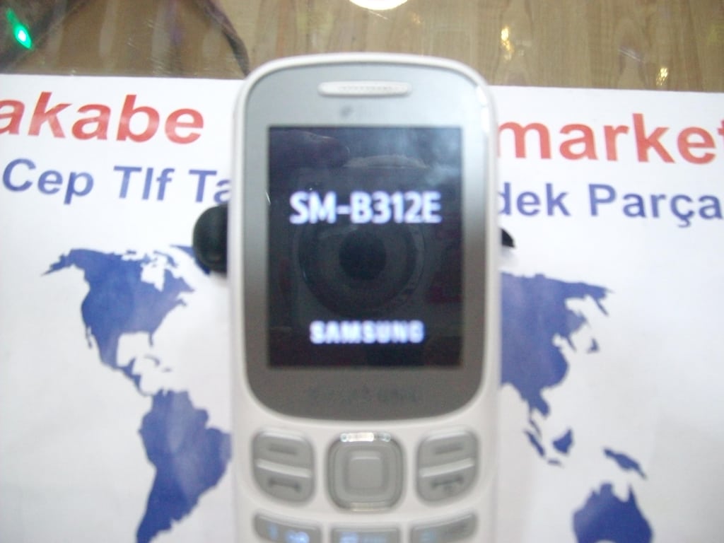 B312-E SAMSUNG ORIJINAL TUŞLU TELEFON SIFIR - 2