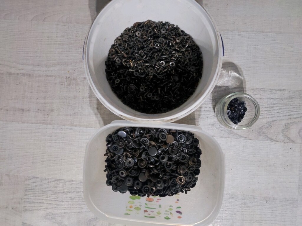 kot pantolon düğmesi, çıtçıt,kuş gözü - 13