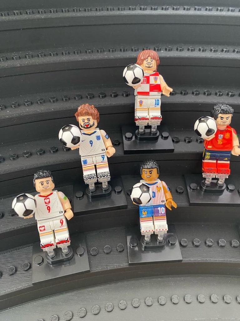 Lego futbol minifigürleri - 2