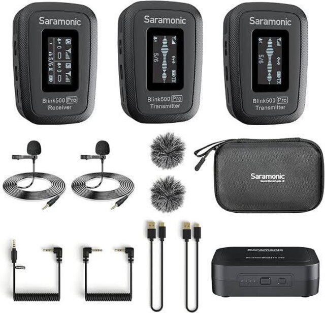 Saramonic blink 500 pro