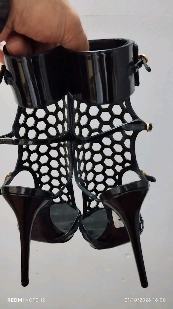 İtalyan Alexander MCQUEEN bayan ayakkabı - 2