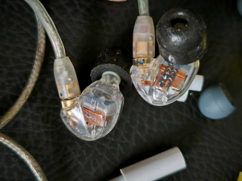 Shure SE535 CL, profesyonel in-ear monitör sınıfı kulakiçi kulaklık - 3