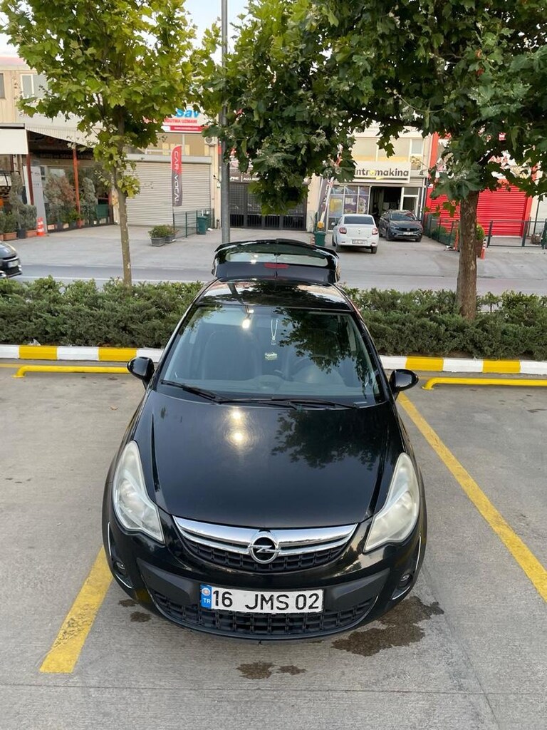 Boyasız Değişensiz Tramersiz 81B km de OPEL CORSA TWINPORT ENJOY - 12