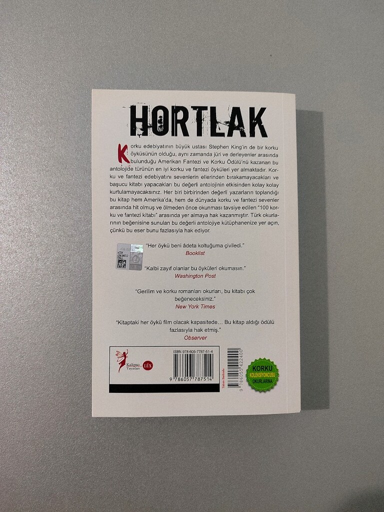 Steve Barron - Hortlak - 2
