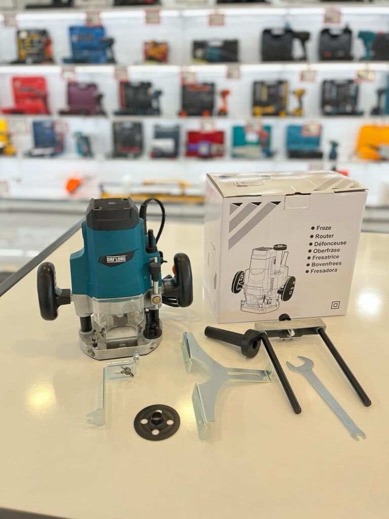 12 MM FREZE MAKİNASI PROFESYONEL - 3