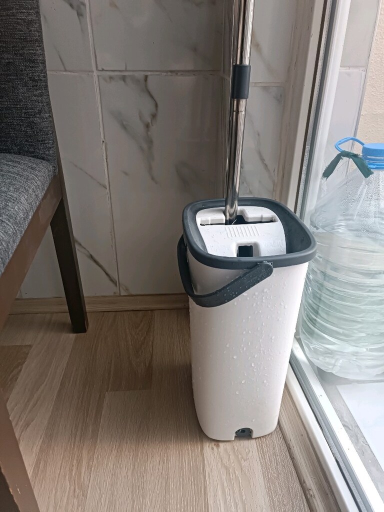 TEMİZLİK MOP VİLEDA SAĞLAM TEMİZ HİÇBİR SORUNU YOK SIFIR AYARINDA DİĞE - 7