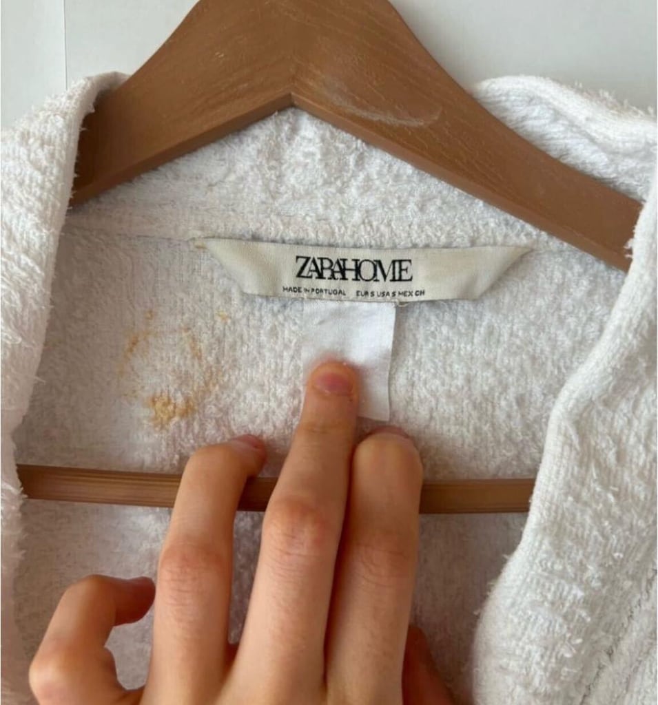Zara Home Bornoz - 4