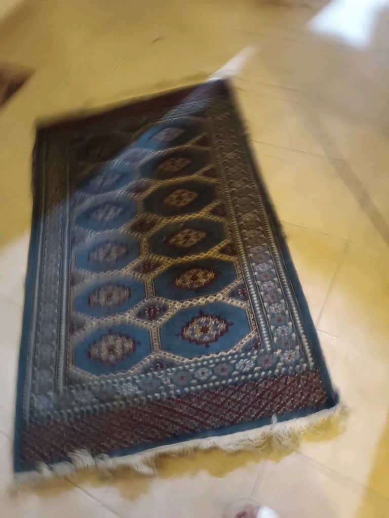Küçük el dokuma İpek halı - 2