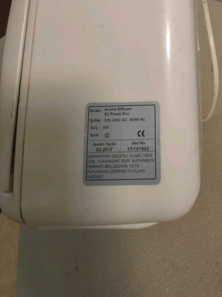CARPEX KOKU MAKİNASI. - 4