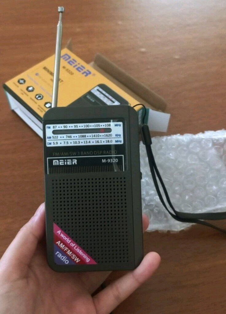 MEİER M-9320 DÜNYA RADYOSU DEPREM RADYOSU - 5