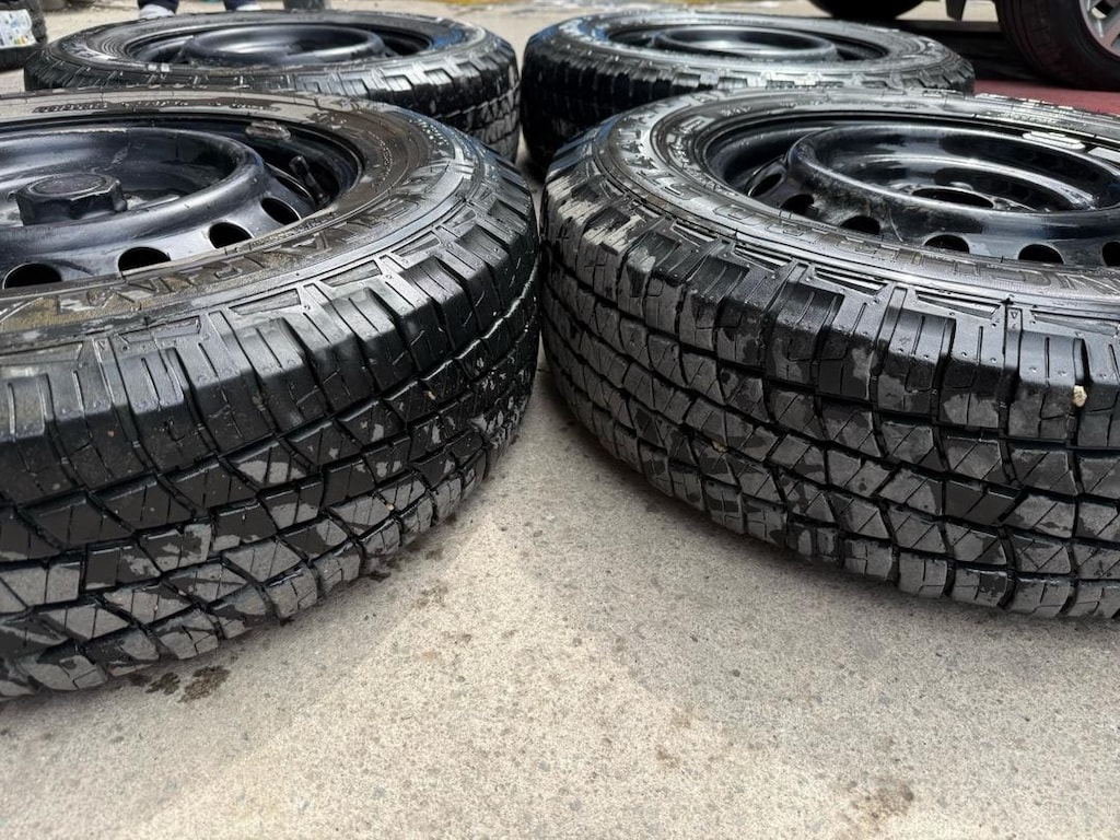 16” 6x139.7 ORIJINAL L200 JANT LASTİK - 8