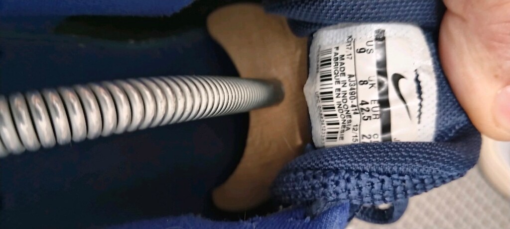 Nike runner koşu Spor ayakkabı orijinal 42,5 No - 7