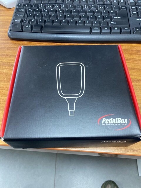 pedal box