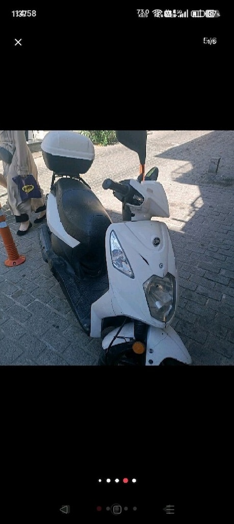 motorsiklet sym50cc - 4