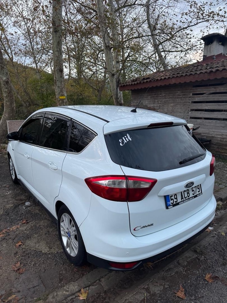 Temiz Ford C max - 5