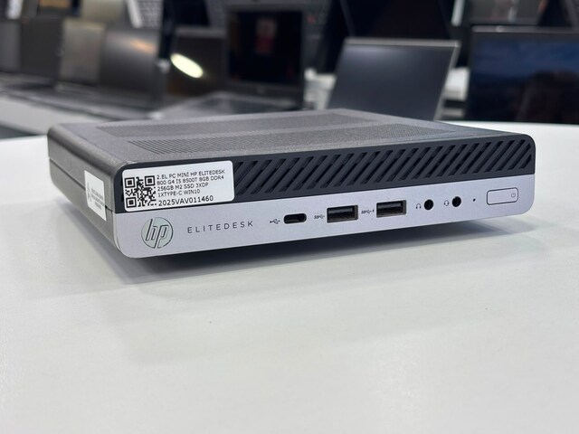 Bir Avuç Mini Bilgisayar İ5 8.Gen 8Gb Ram 256Gb Nvme W10 PC