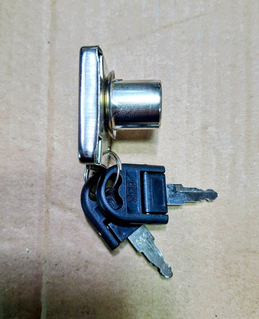 Dolap Kilidi, 4x4cm, Karşıyaka-İzmir - 2