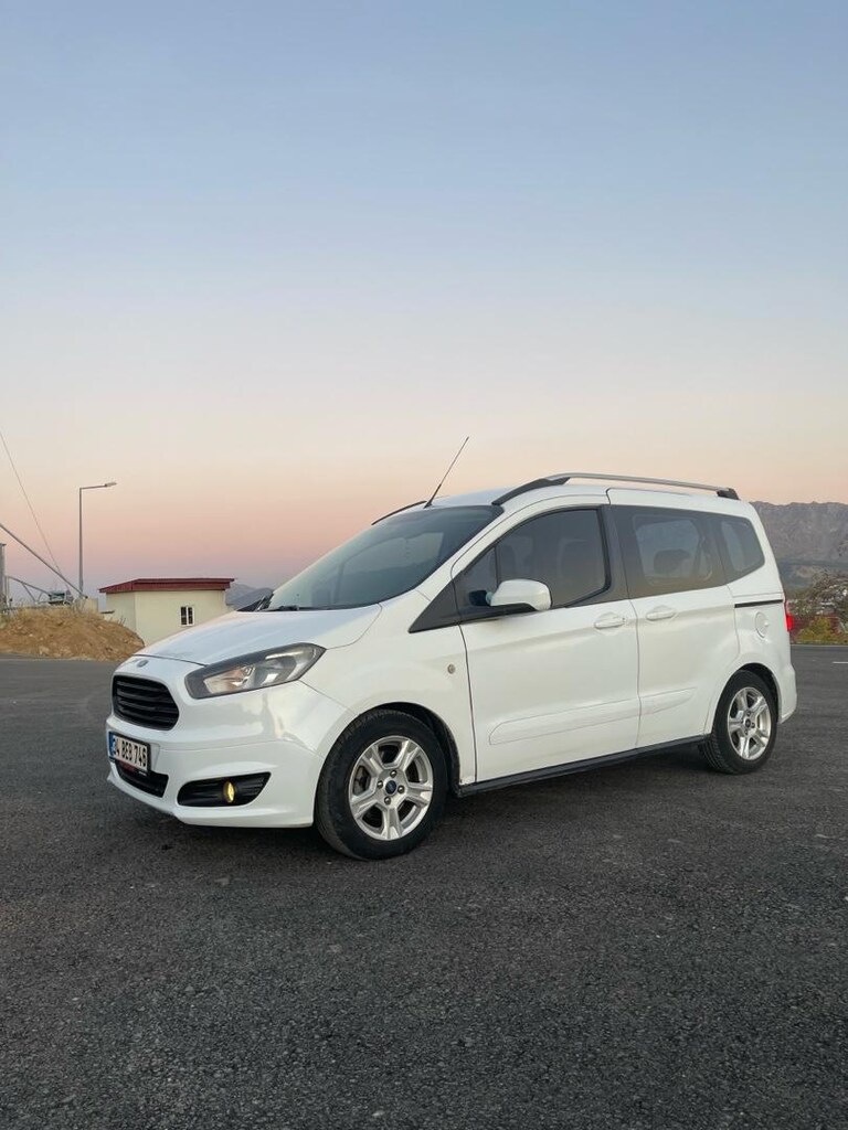 2018 Ford Courier 1.5 TDCi Deluxe | Hasar Kayıtsız |163 Bin KM|Experli - 3