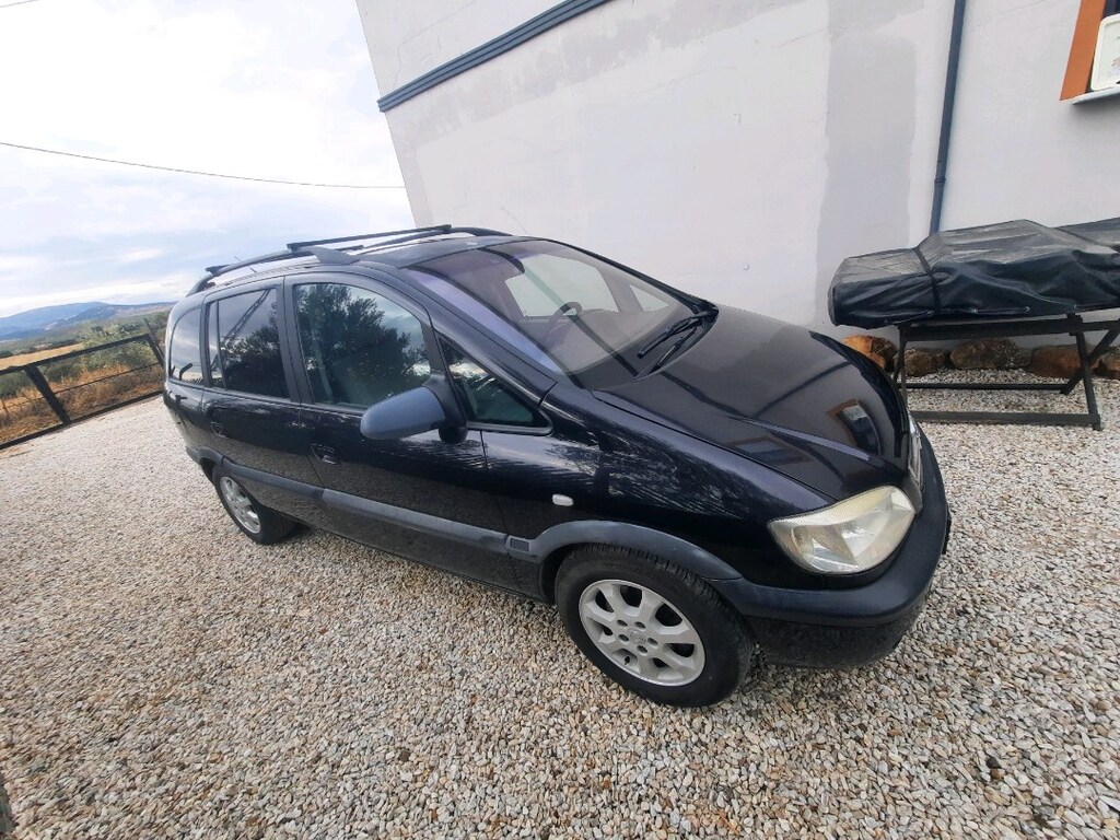 Orjinal 2003 Model Opel Zafira 7 kişilik Full+Full - 3