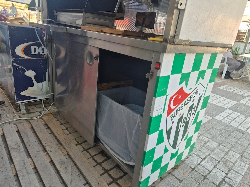 Tost Makinesi & Arabası - 3