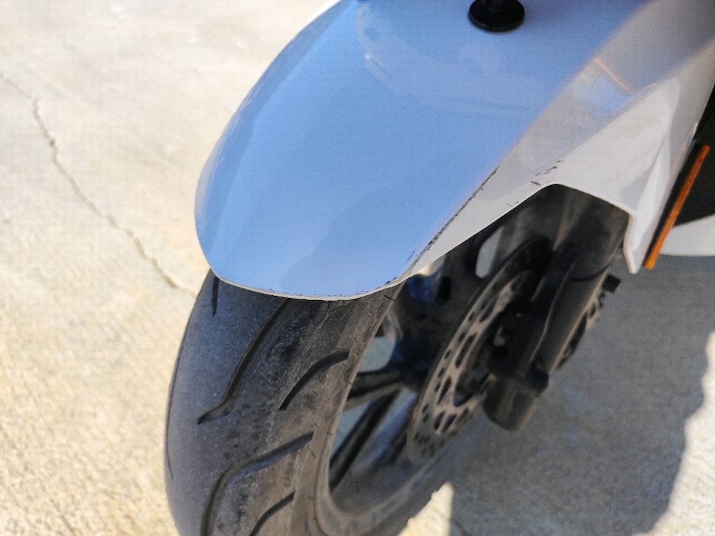 Sorunsuz, titreşimsiz Mondial Strada 125 - 6