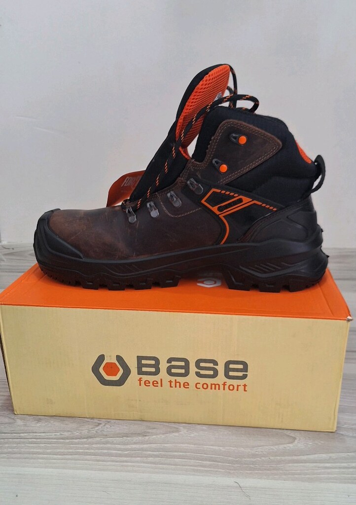 BASE- B1601B T-Wall Mıd S3S Hro Cı Hı Lg Sc Fo Sr İş Botu 44 Numara MZ - 2
