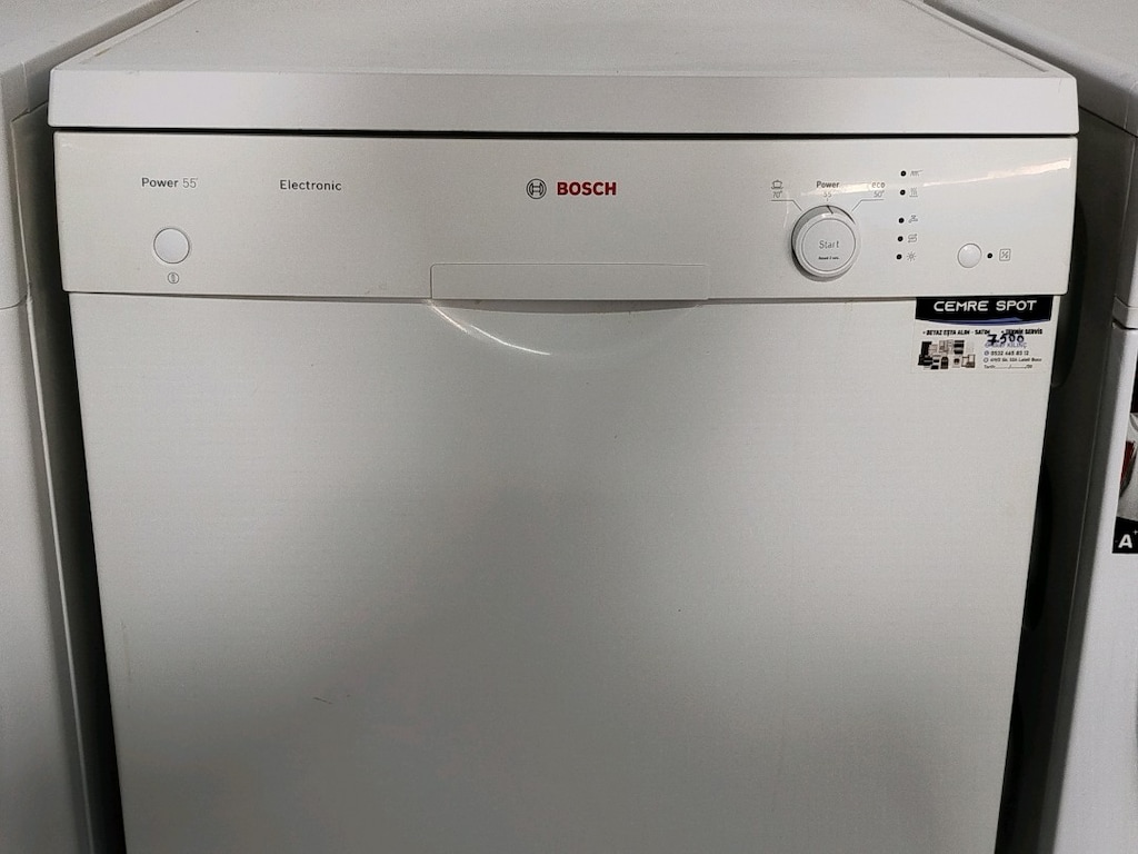 BOSCH 3 PROGRAM BULAŞIK MAKİNESİ İZMİR İÇİ 3 AY GARANTİMİZ VARDIR - 2