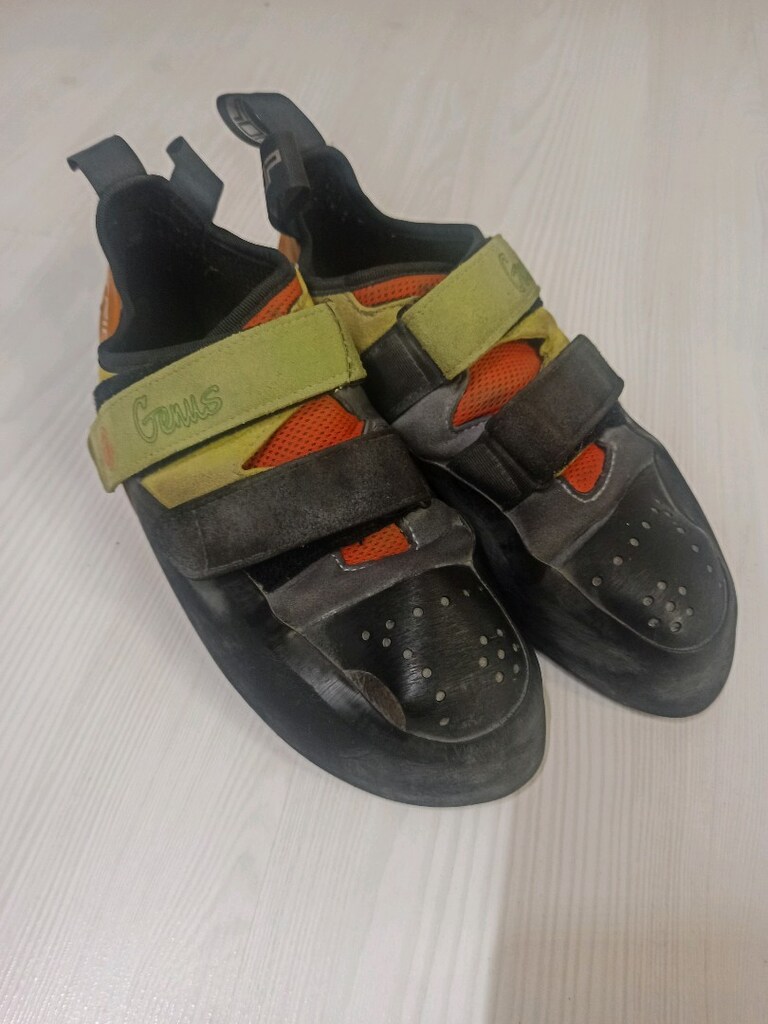 Triop Genus Velcro tırmanış ayakkabısı 41 numara - 5