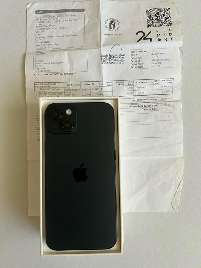 iPhone Apple 15 plus - 4