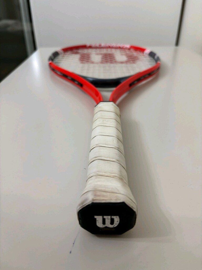 Wilson Federer 25 çocuk tenis raketi - 3