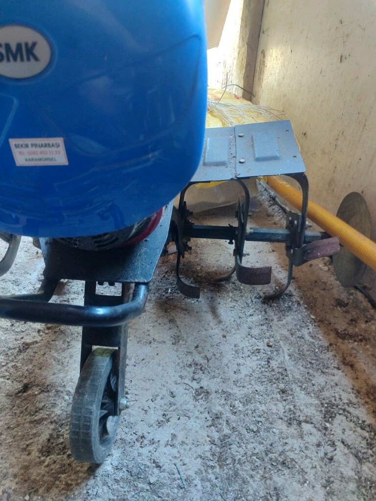 SKM SM350 MOTORLU ÇAPALAMA MAKİNASİ - 3